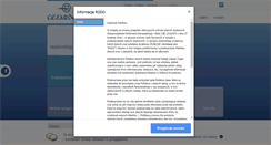 Desktop Screenshot of cezardent.pl